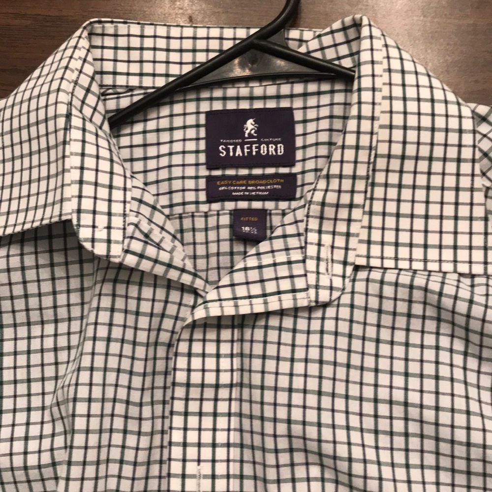 Button down dress shirt Stamford